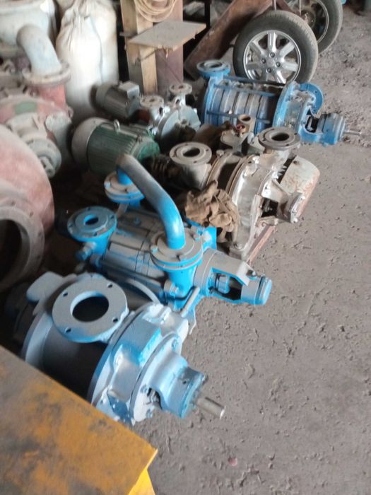 Насос вакуумный водокольцевой