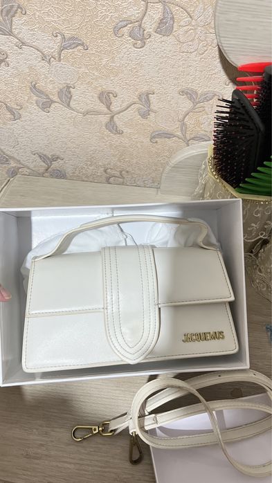 Сумка Jacquemus +коробка пылник