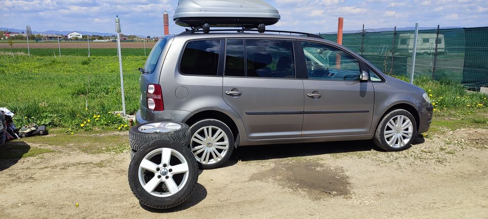 VOLKSWAGEN Touran 2008 — imagine 2
