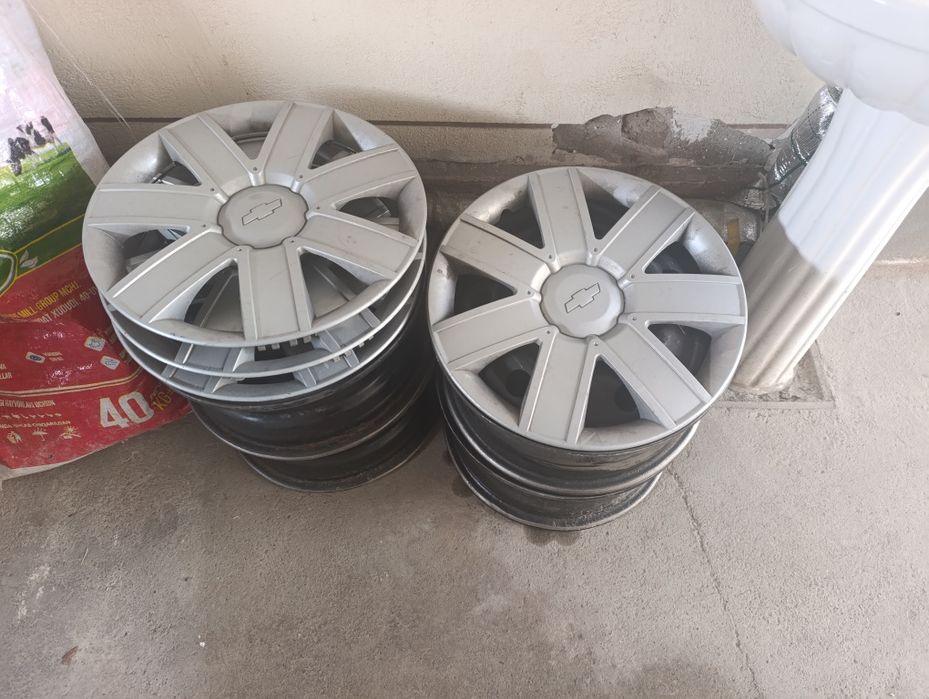 15 диска ва калпакт оригинал