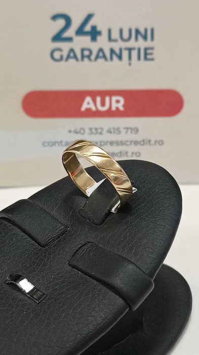 [AG24] Verigheta aur 14K 2,81gr B.44878.1-Garantie 2 ani!