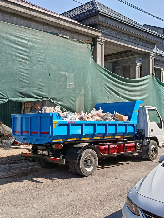 Вывоз строительного мусора 24/7 Stroy Musor, qurilish chqindilarini ol