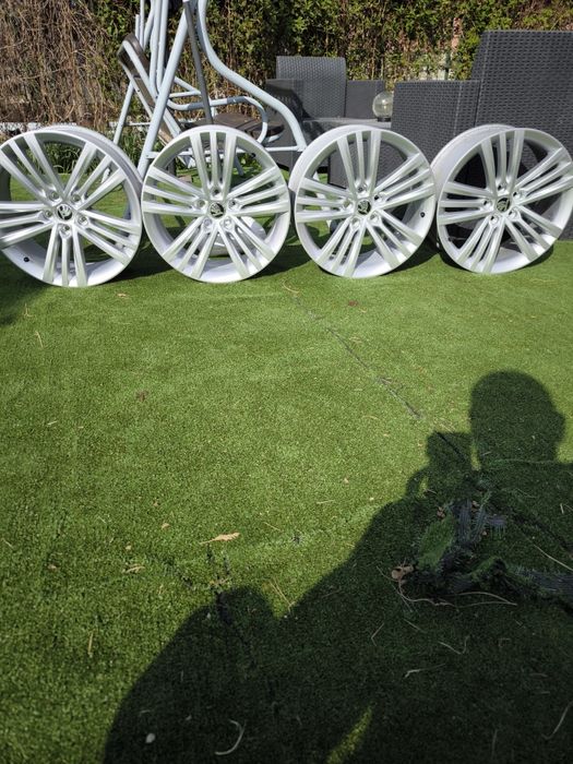 Оригинални джанти 18" 5x112 vw Skoda модел Trinity
