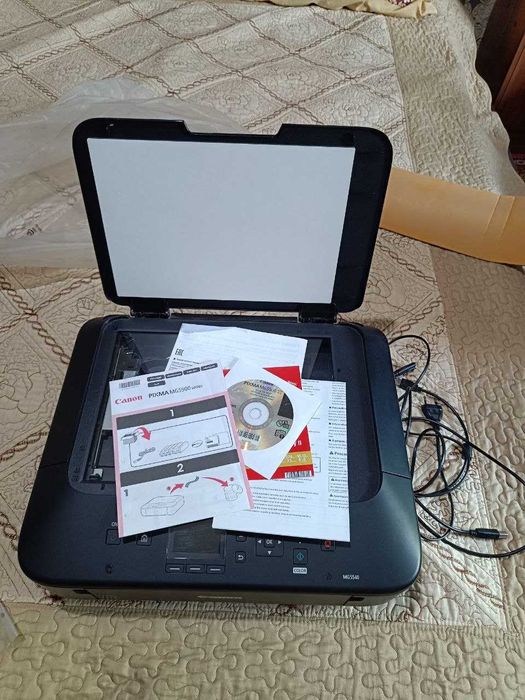 Принтер 3в1 + Wi-Fi Canon PIXMA MG5540 на запчасти
