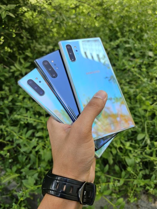 Samsung Galaxy Note 10+duos 5G. Joyi 12/256 GB. Aura Black
