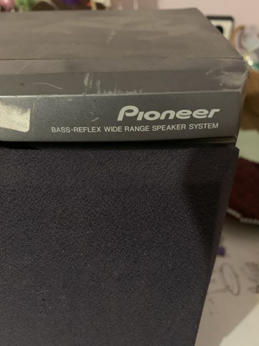 Pioneer SX-P530 Уредба С Колони
