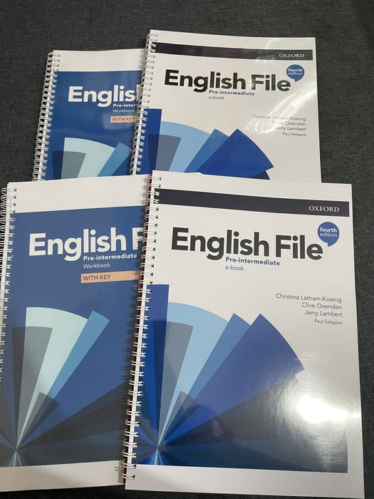 English file pre intermediate 4 издание все уровни