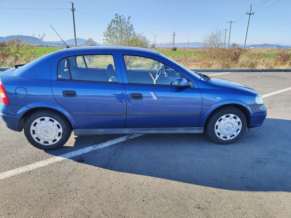 Opel Astra G 2002
