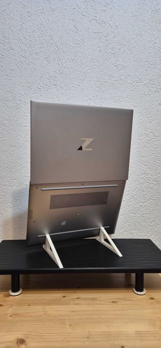 Suport de laptop + suport de casti (bundle)