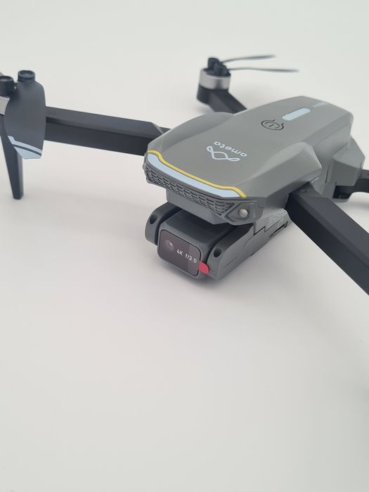 Dronă 4K Ameta brushless – 2 baterii