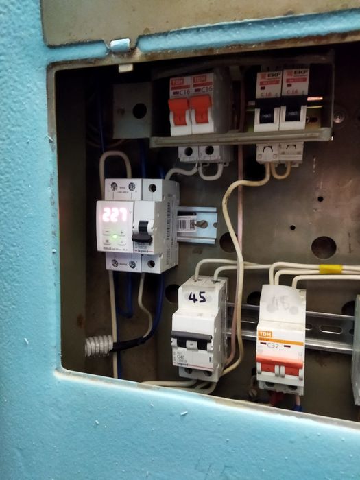 Электрик қызметі/Услуги электрика