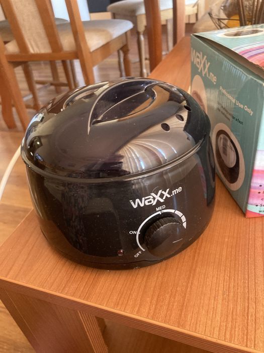 Професионален котлон за гранулирана кола маска Waxx. me