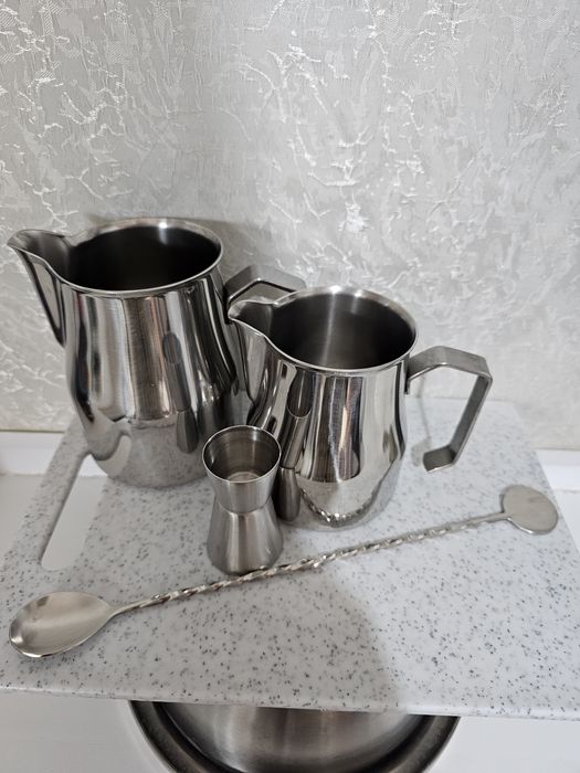 Набор бариста, питчеры для молока MOTTA