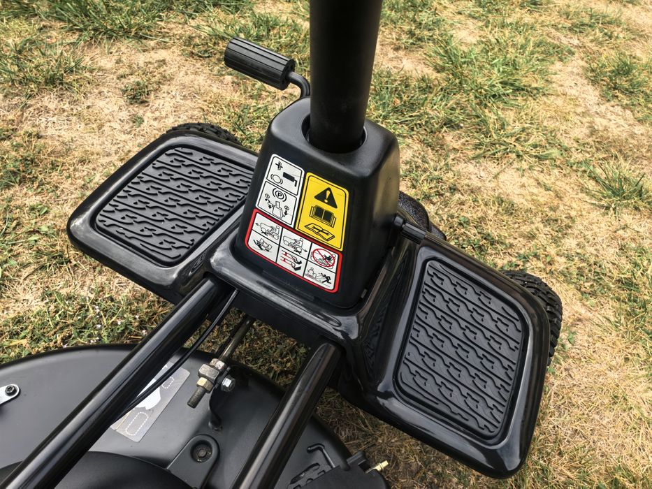 КАТО НОВА!! McCULLOCH MOWCART HUSQVARNA Тракторна косачка Трактор 5,5