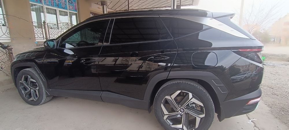 Хундай Туксон 2.0 FULL пазитсияси Бартир (GM) га