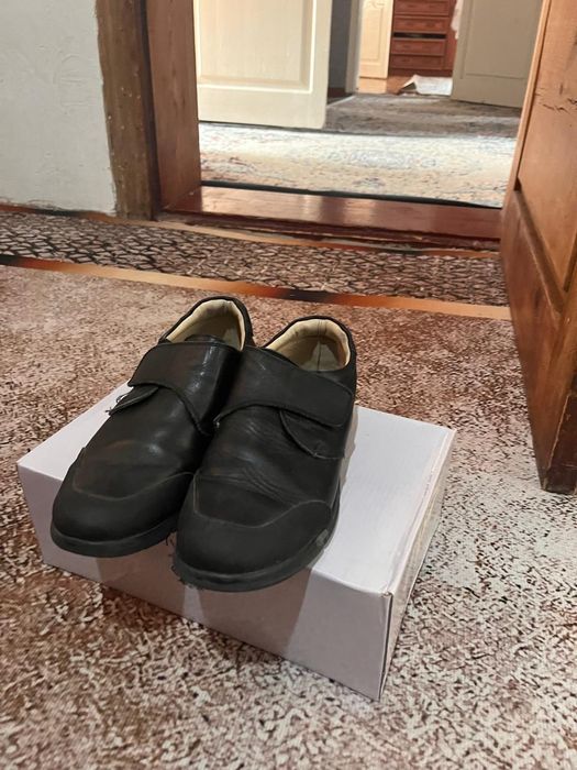 Туфли кожанные 36р