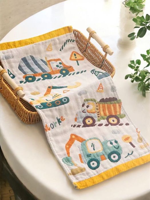 Детское полотенце из быстросохнущего муслина