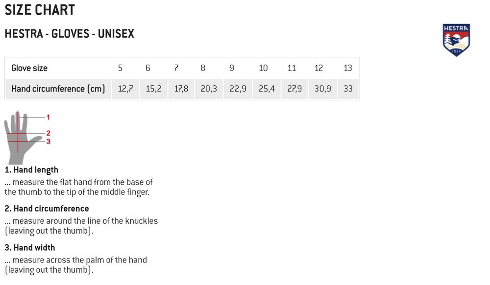 Ски ръкавици HESTRA
Ски Ръкавици HESTRA Кожени Зимни Размер 9