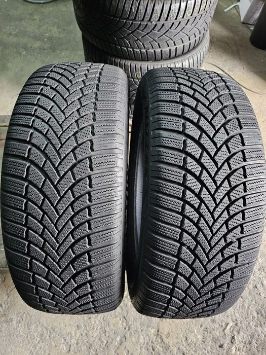 2 anvelope iarna 235 55 19 Bridgestone 2023 6.6mm
