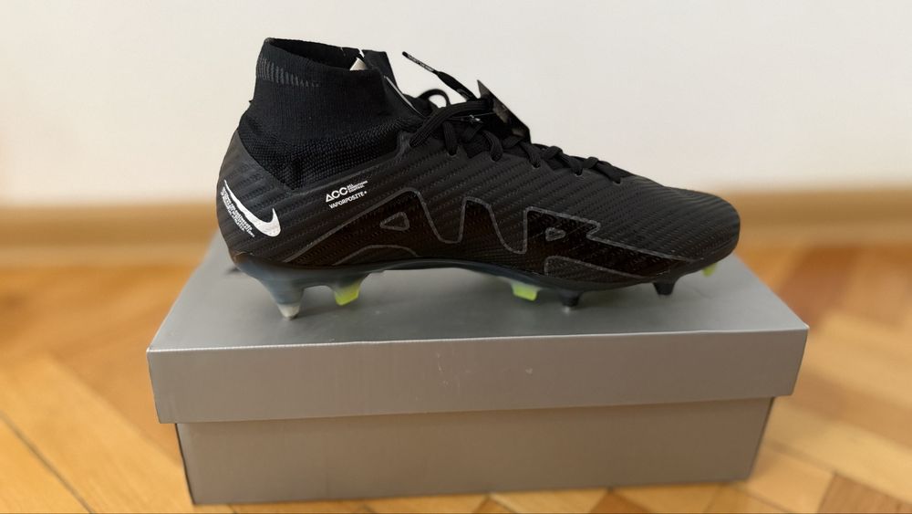 Nike Air Zoom Mercurial Superfly 9 Elite SG-Pro-нови