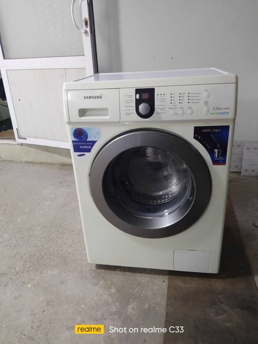 Samsung eco bublle 6 kg aybi yoq zoʻr ishlidi ichlari ochib yuvilgan