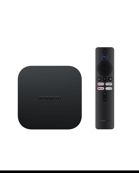 Mediaplayer Xiaomi MI TV Box S 2nd Gen , 4K Ultra HD, Negru