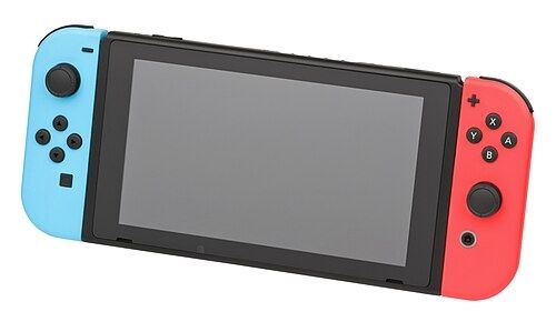 Найден Nintendo switch