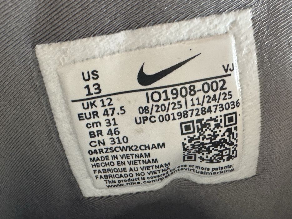 № 47.5 оригинални Nike Air Max 90 Drift ShoeMag
