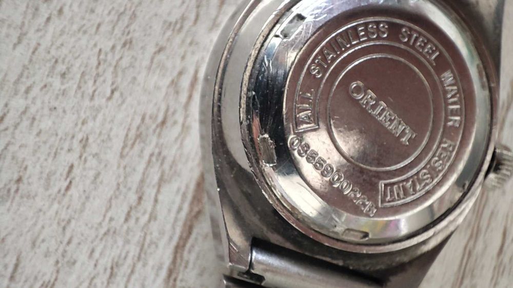 Дамски часовник Orient 21 jewels оригинал -много запазен