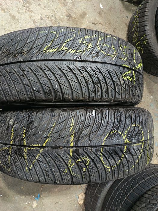 Anvelope MS iarna 225 65 17 Michelin 2021 6.7mm