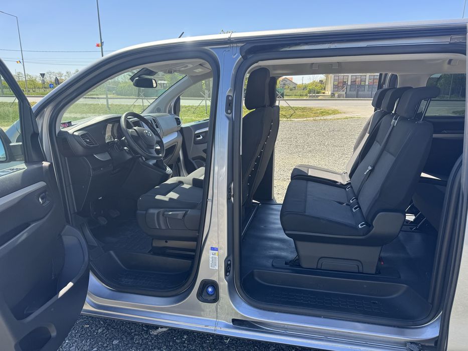 Toyota Proace 8+1, diesel, foarte intretinuta