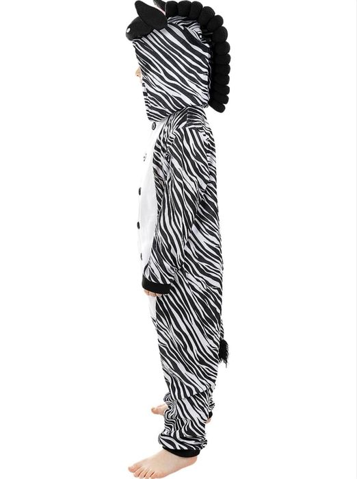 Costum zebra pentru copii