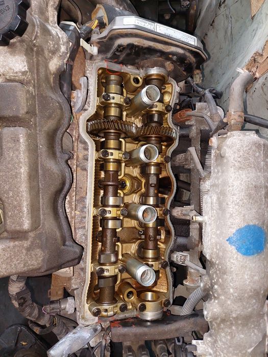 Двигатель матор  RAV4 2 объём 3S-FE