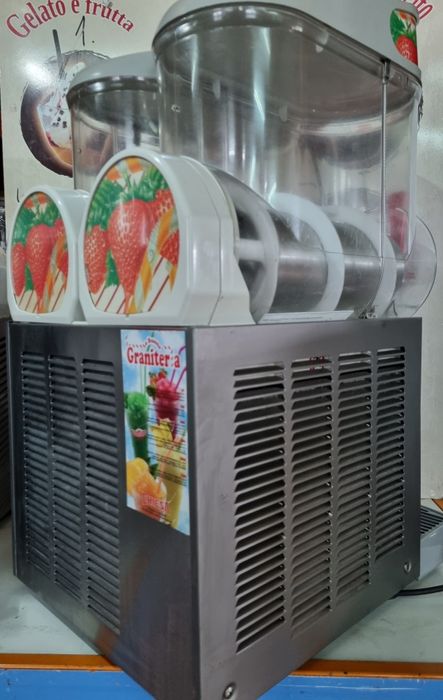 Aparat pentru suc Granita (suc cu fulgii de ghiață) Sorbet, Limonadă