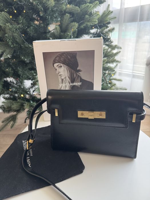 Луксозна Чанта в стил YSL Manhattan