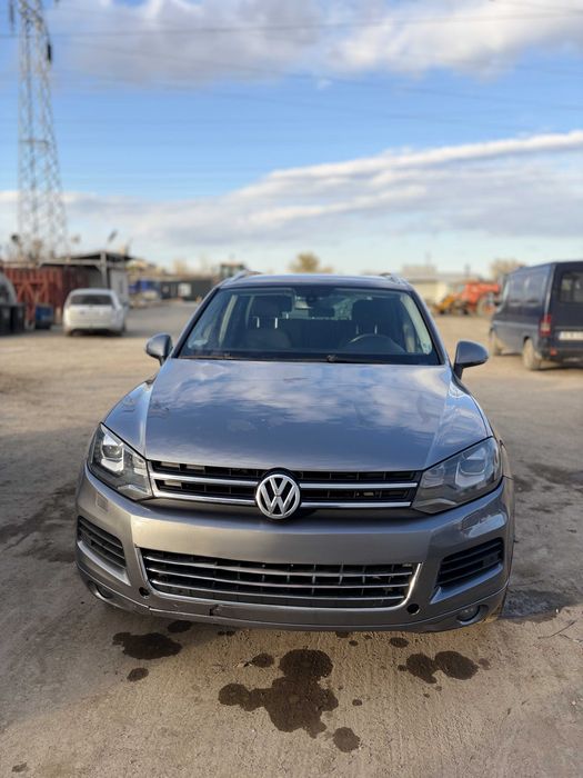 WV- TOUAREG 3.0 Diesel 2012