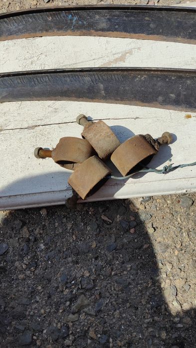 Раритет коса металлическ и Острога