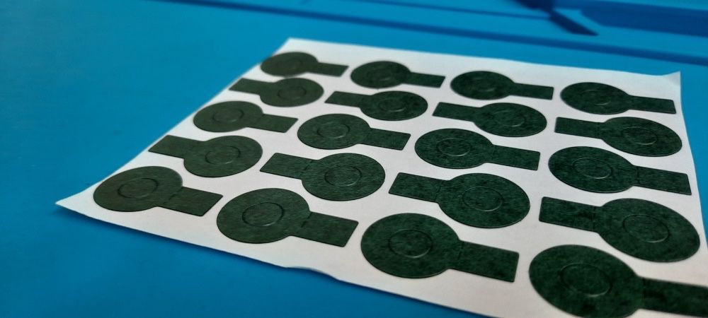 Folie termocontractibila pentru acumulatori