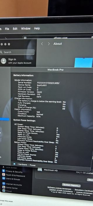 Macbook Pro M1 Pro 32Gb RAM 512Gb SDD | MDM