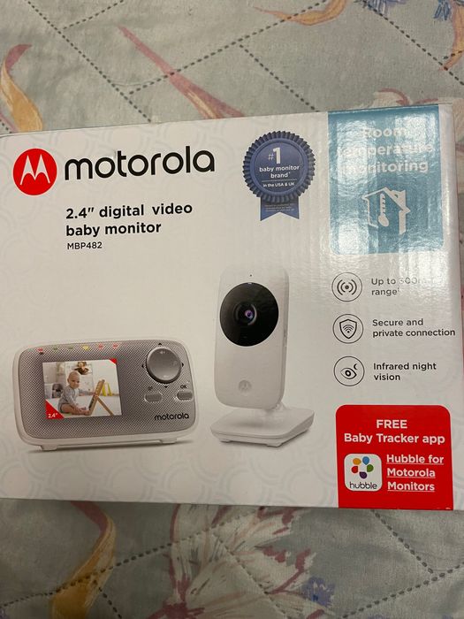 Цветен бебефон Motorola