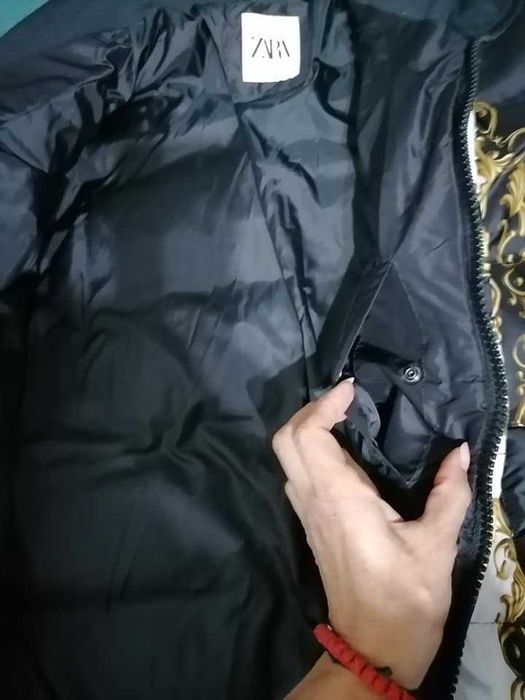 Зимно мъжко яке ZARA