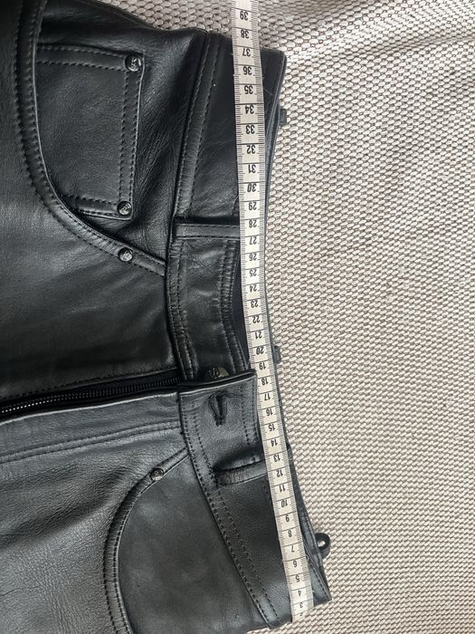 Дамски  кожен панталон