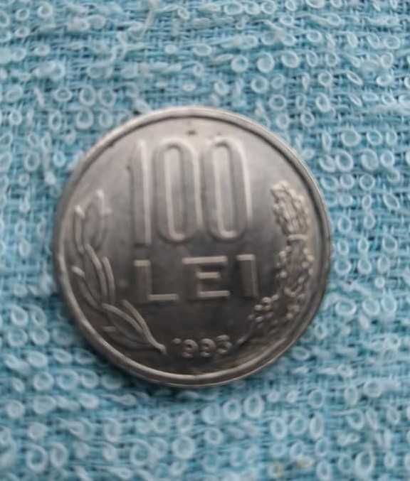 moneda 100lei cu Mihai Viteazul