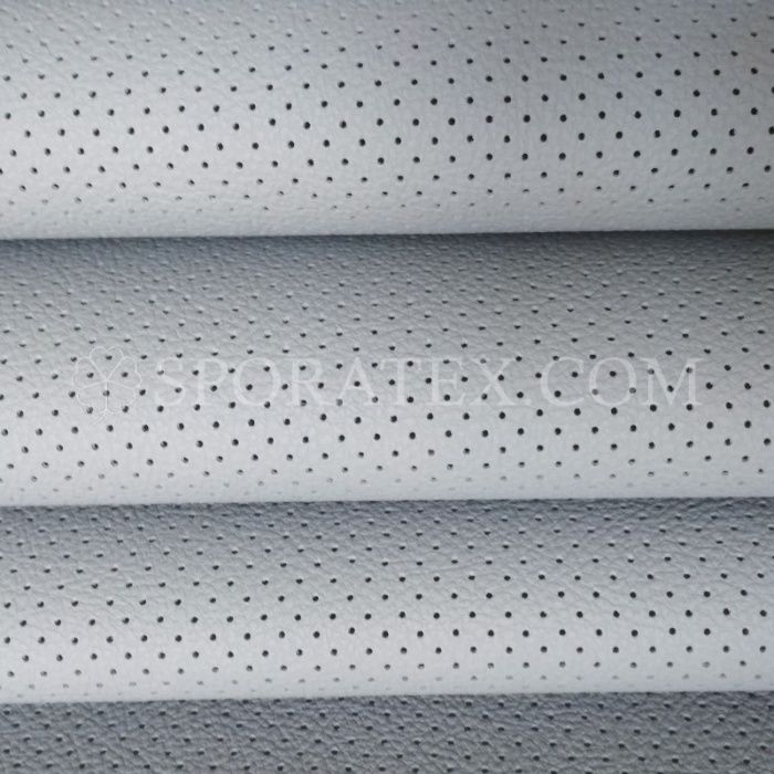 Полу перфорирана, имитация на перфорация, перфорирана автомобилна кожа