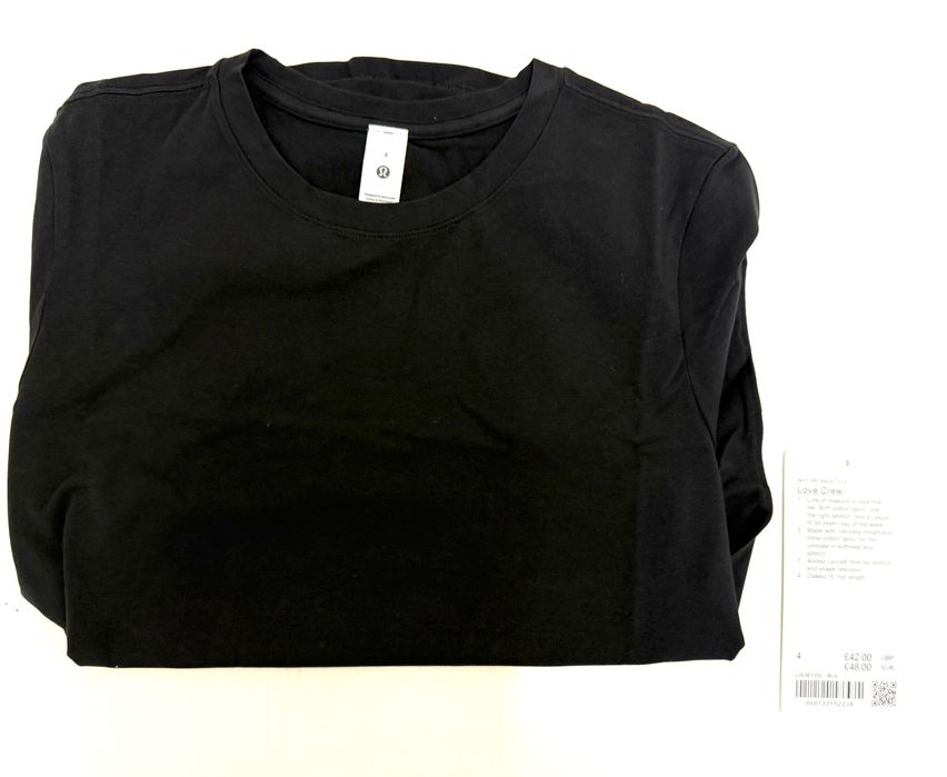 Оригинална Спортна Casual Тениска Lululemon Love Crew