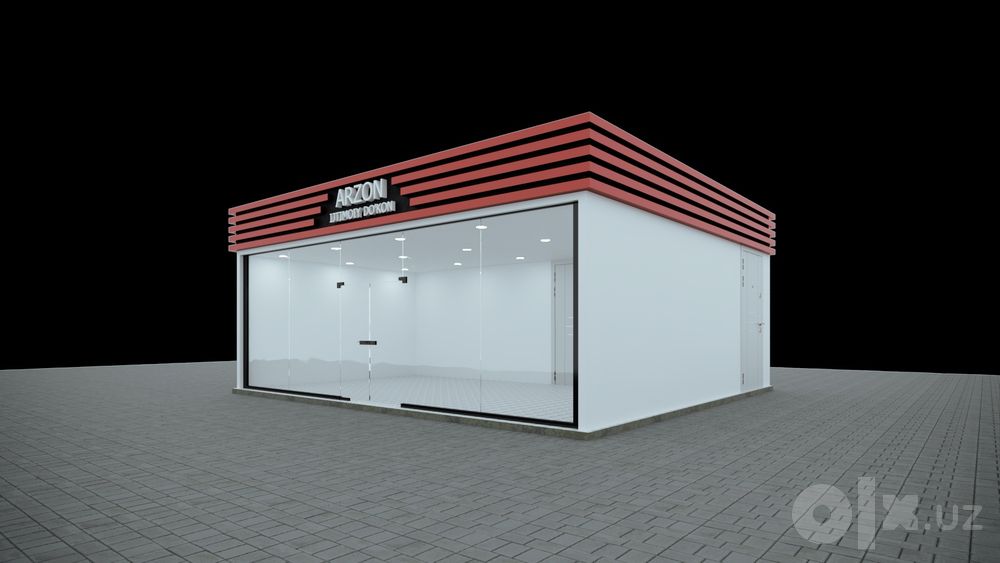 Konteyner | Kantenir | Контейнер | БП - 33 | Магазин | Хоз-маг