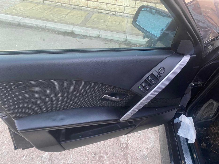 bmw 530i e60 SMG 258 ps N52 m- pack кожа рекаро части бмв е60 м-пакет