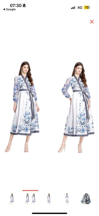 Турецкое платье на выход