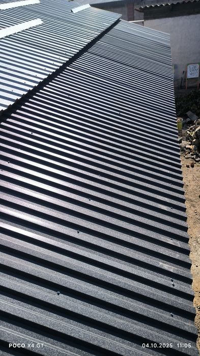 Кровля крыш новесов