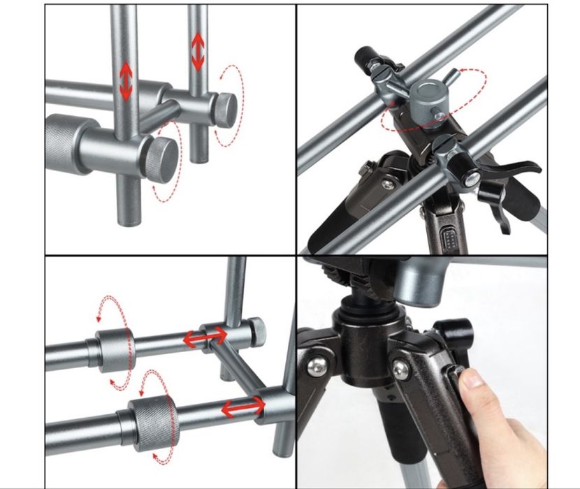 Продам родпод на 4 удилища